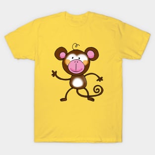 cute monkey T-Shirt